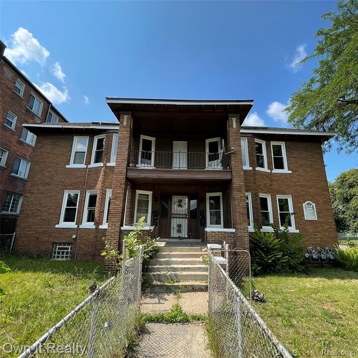 1606 Gladstone St in Detroit, MI - Building Photo