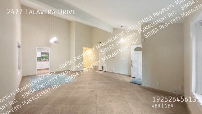 2477 Talavera Dr in San Ramon, CA - Foto de edificio - Building Photo