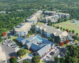 Altitude at Brooks in San Antonio, TX - Building Photo