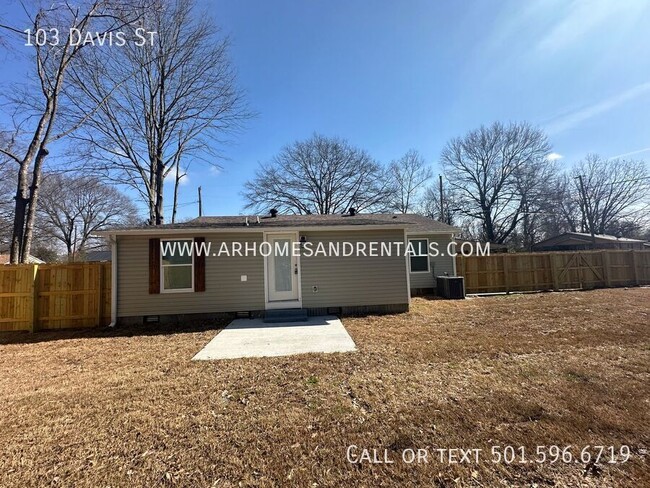 103 Davis St in North Little Rock, AR - Building Photo - Building Photo