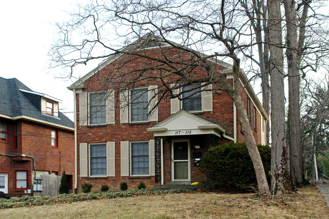 115-117 Hite Ave in Louisville, KY - Foto de edificio - Building Photo