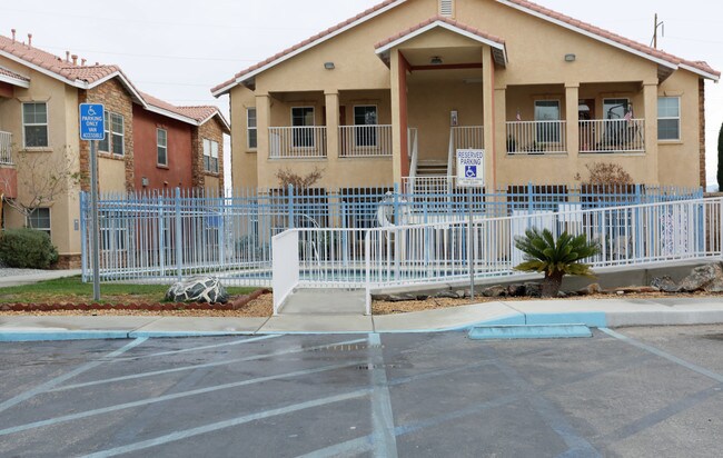 Olive Terrace Apartments in Hesperia, CA - Building Photo - Building Photo