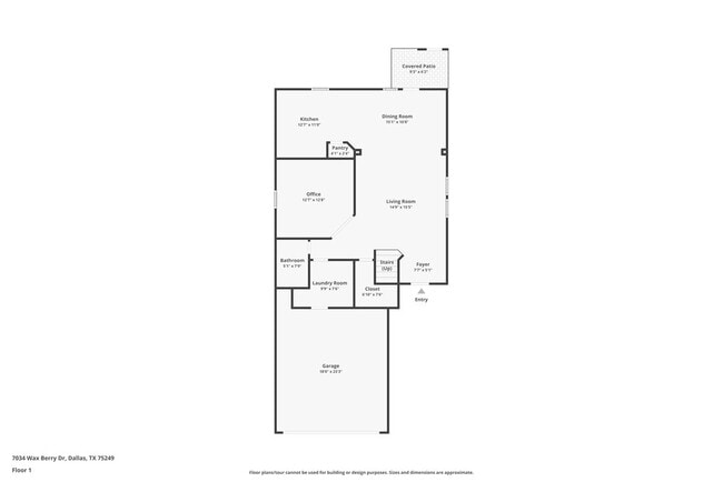 7034 Wax Berry Dr in Dallas, TX - Building Photo - Building Photo