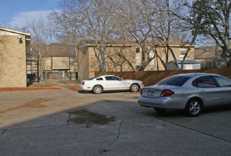 405-407 Cherry in College Station, TX - Foto de edificio