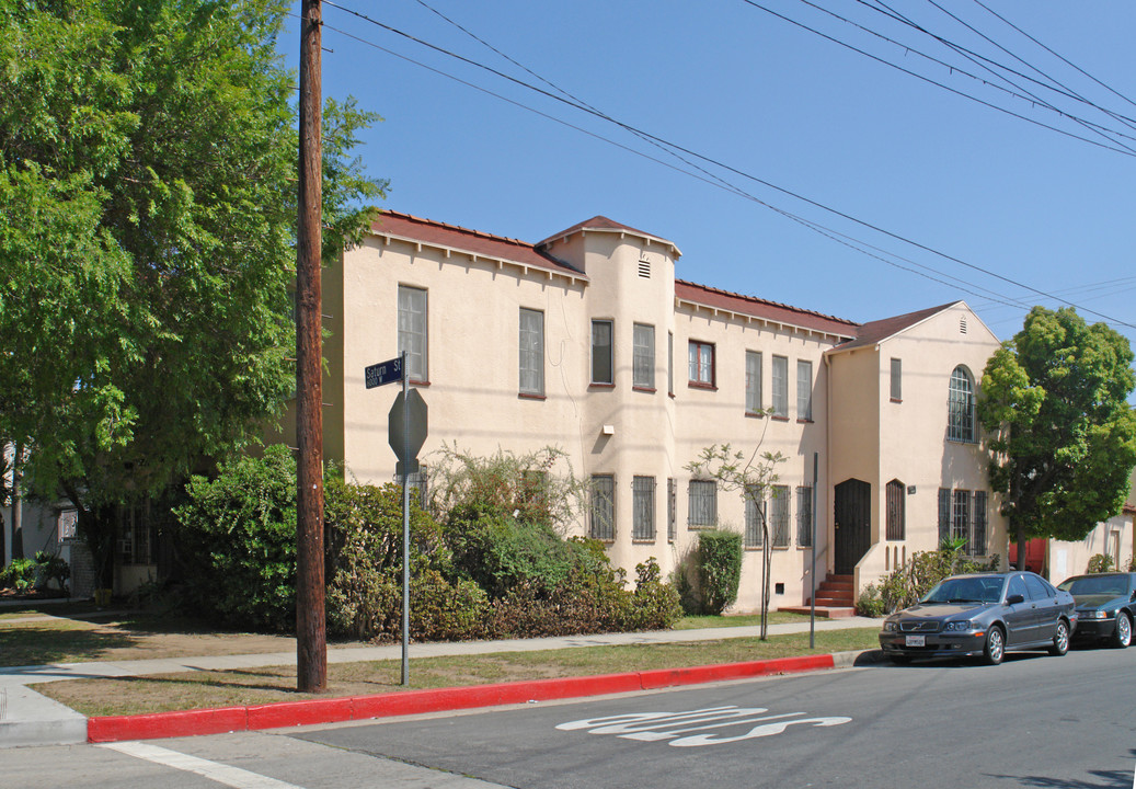 1464 Alvira St in Los Angeles, CA - Foto de edificio