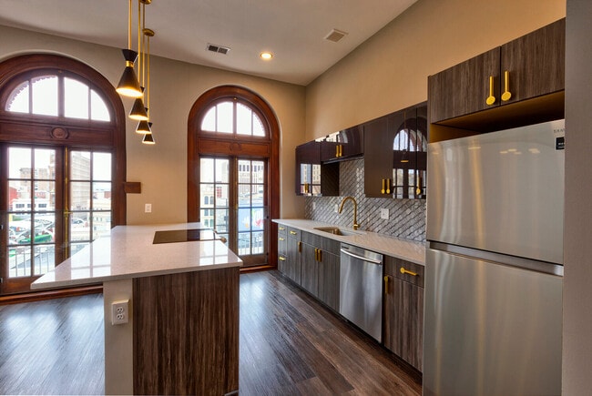 The Elks Lofts at The Fire Blocks District