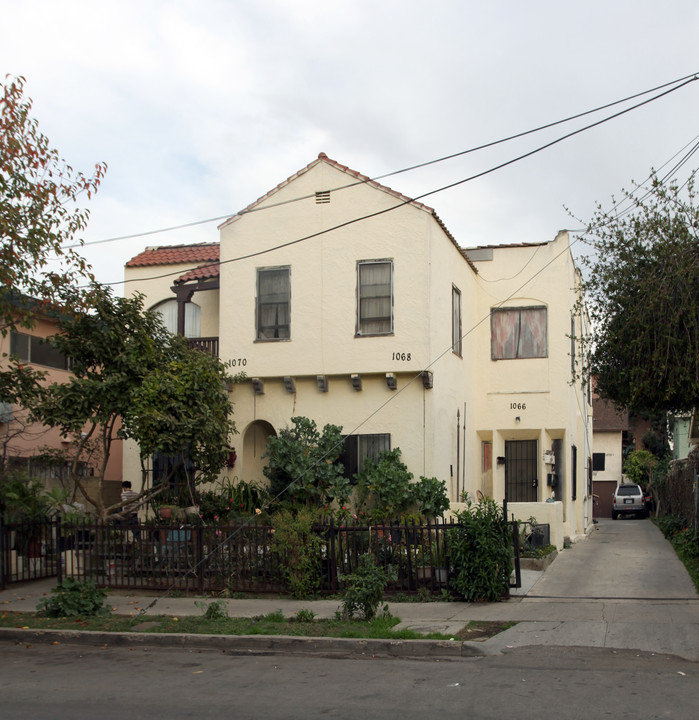 1066-1027 Hoffman Ave in Long Beach, CA - Building Photo