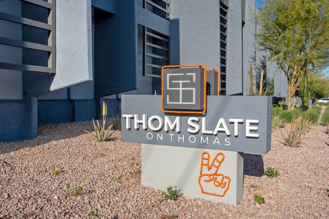 Thom Slate on Thomas in Phoenix, AZ - Foto de edificio - Building Photo