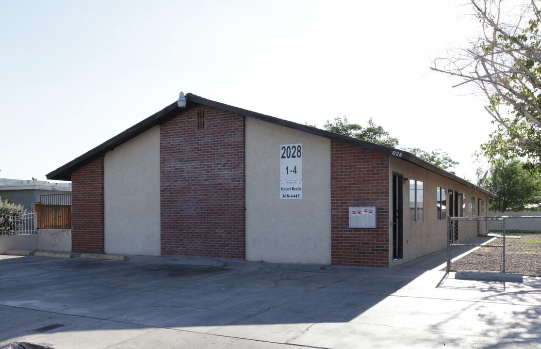 2022-2028 Bassler St in North Las Vegas, NV - Building Photo