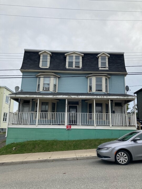 184 Duke St W in Saint John, NB - Building Photo