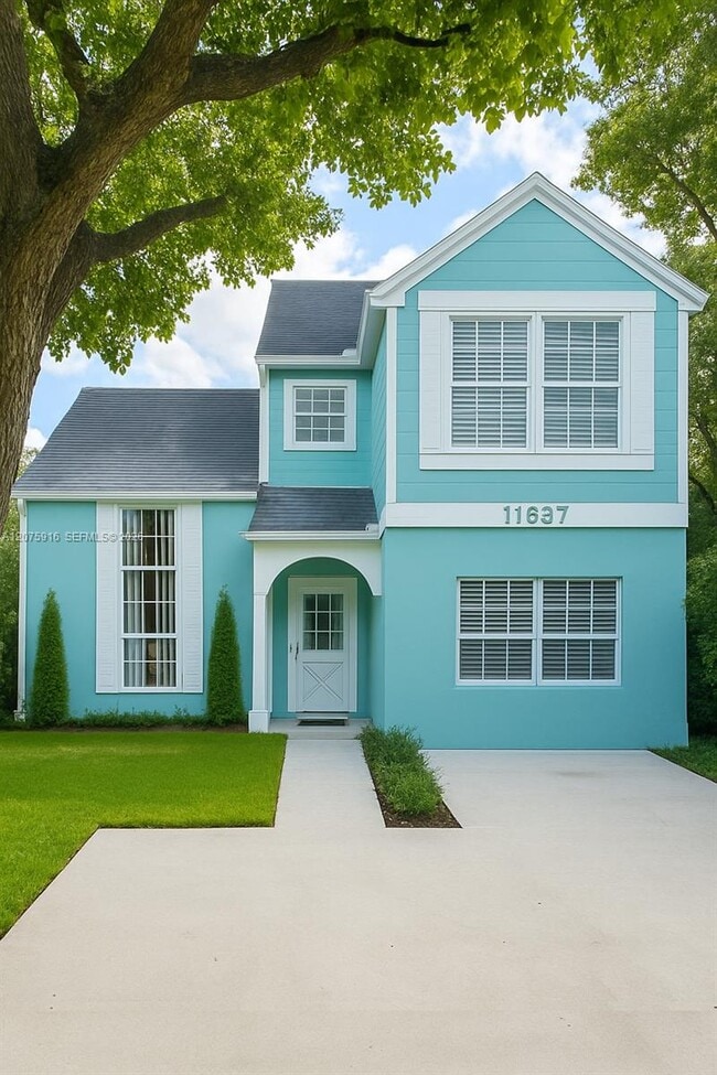property at 11637 SW 117th Ct