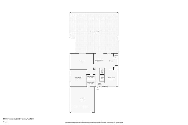 17038 Torvest Ct in Land O Lakes, FL - Foto de edificio - Building Photo