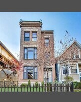 3412 N Janssen Ave, Unit #1 in Chicago, IL - Building Photo