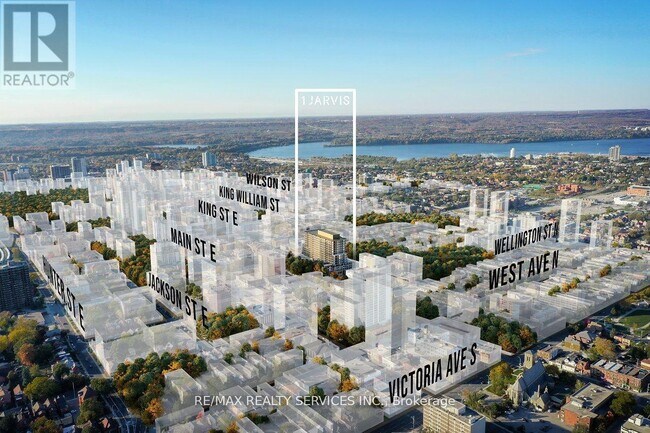 1 Jarvis St in Hamilton, ON - Building Photo - Building Photo