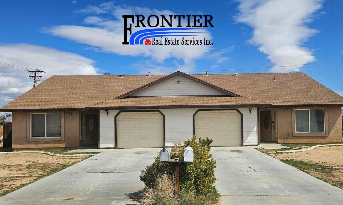 21412 Corwin St-Unit -Apt A in California City, CA - Building Photo