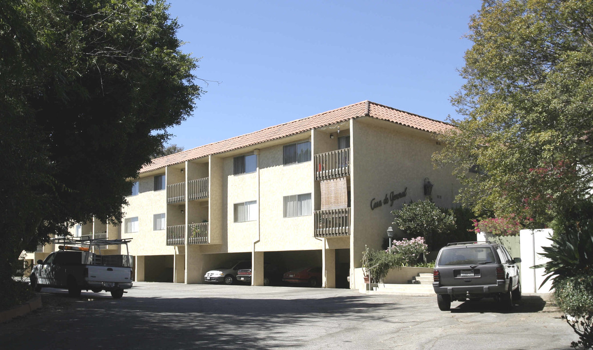 Casa De General Apartments in South Pasadena, CA - Foto de edificio