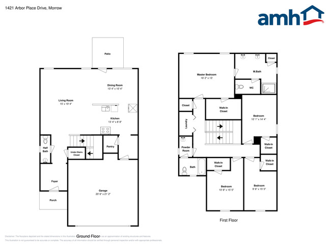 1421 Arbor Pl Dr in Morrow, GA - Building Photo - Building Photo