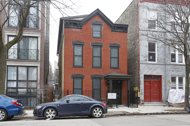 1026 N Paulina St in Chicago, IL - Foto de edificio - Building Photo