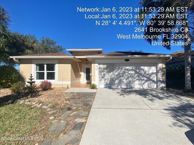 property at 2640 Brookshire Cir