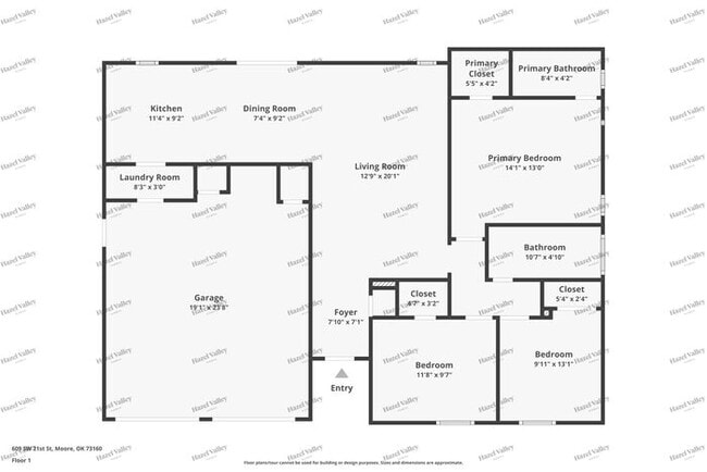 609 SW 21st St in Moore, OK - Building Photo - Building Photo