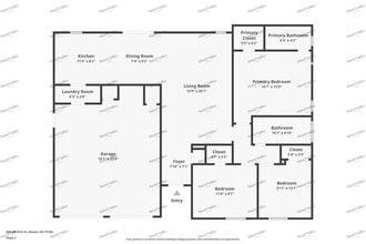 609 SW 21st St in Moore, OK - Building Photo - Building Photo