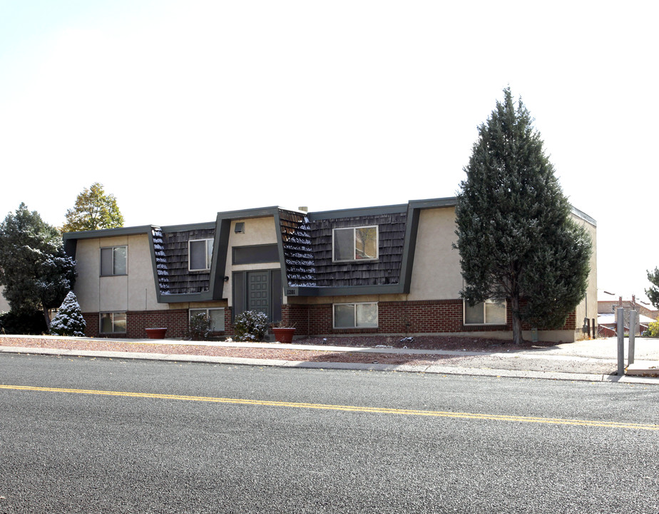 1201 Holland Park Blvd in Colorado Springs, CO - Building Photo