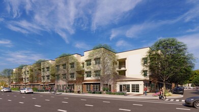 Trailhead at Chamizal - NOW LEASING in Los Ranchos de Albuquerque, NM - Building Photo - Building Photo