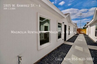 1805 Ramirez St, Unit 4 in Mission, TX - Building Photo - Building Photo