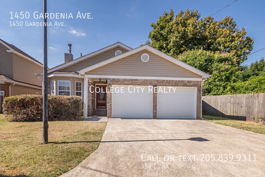 1450 Gardenia Ave in Tuscaloosa, AL - Building Photo
