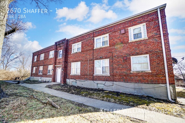 2670 Shaffer Ave in Cincinnati, OH - Building Photo - Building Photo