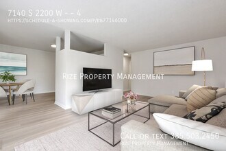 7140 2200 W in West Jordan, UT - Foto de edificio - Building Photo