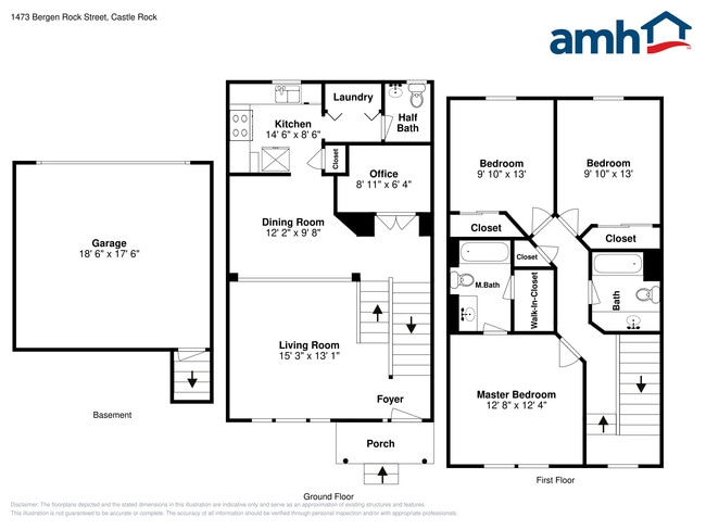 1473 Bergen Rock St in Castle Rock, CO - Foto de edificio - Building Photo