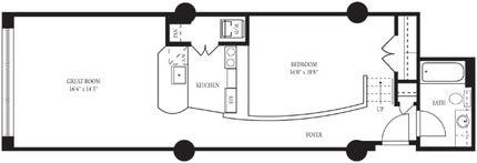 Consolidated in Richmond, VA - Building Photo - Floor Plan