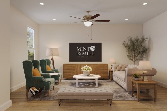 Mint and Mill Townhomes in Charlotte, NC - Building Photo - Building Photo