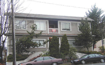 Abbey Park Apartments in Seattle, WA - Foto de edificio - Building Photo