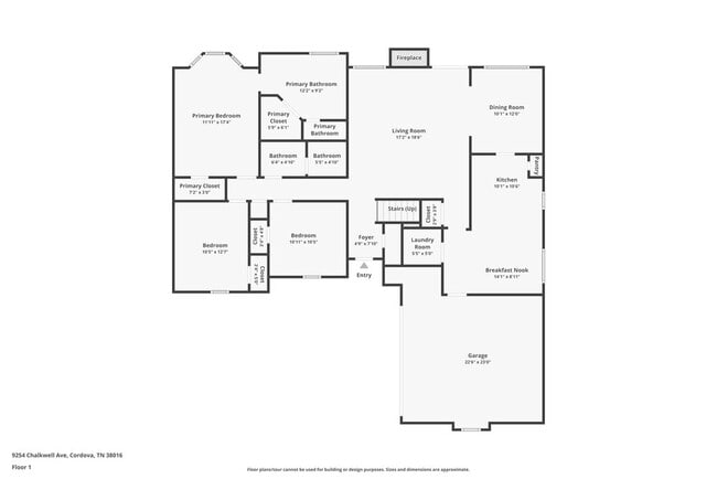 9254 Chalkwell Ave in Cordova, TN - Building Photo - Building Photo