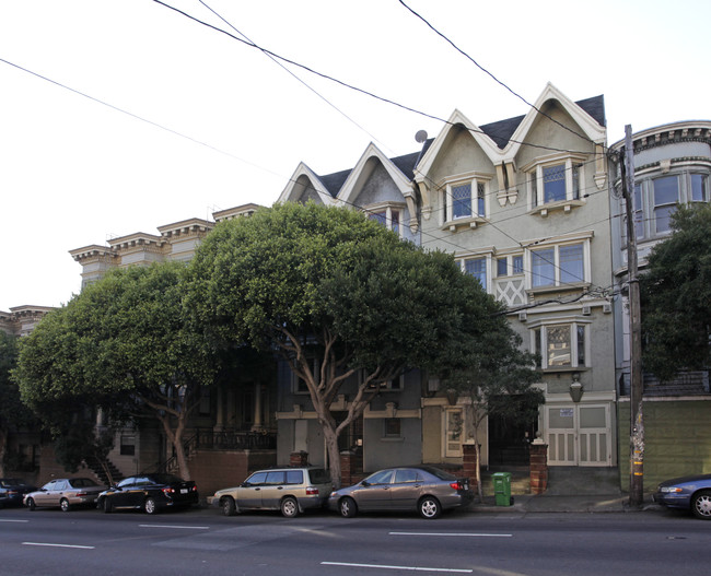 625-629 Oak St in San Francisco, CA - Foto de edificio - Building Photo