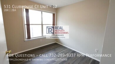 531 Clubhouse Ct in Union Township, NJ - Building Photo - Building Photo