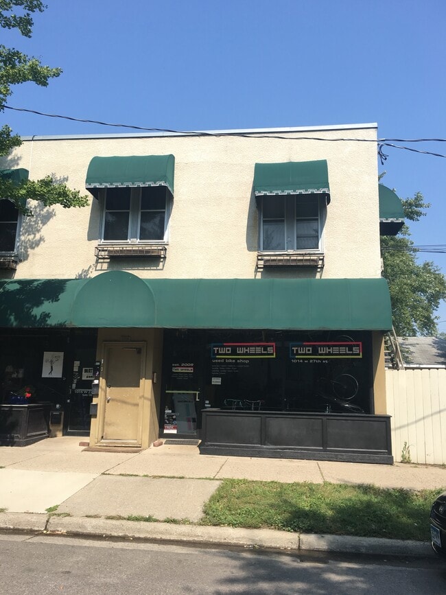 1014 W 27th St, Unit 02 in Minneapolis, MN - Building Photo - Building Photo