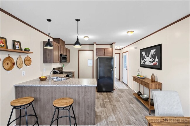 property at 2701 Van Wert Rd