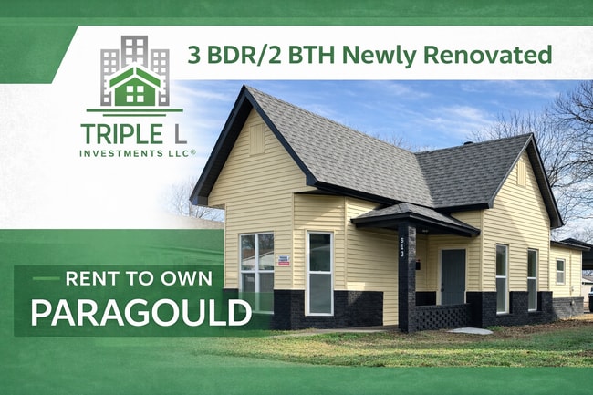 613 N 2nd St in Paragould, AR - Foto de edificio - Building Photo