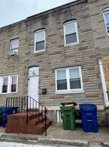 115 S Eaton St in Baltimore, MD - Building Photo