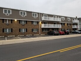 Oceanview Terrace Apartments in Bradley Beach, NJ - Building Photo