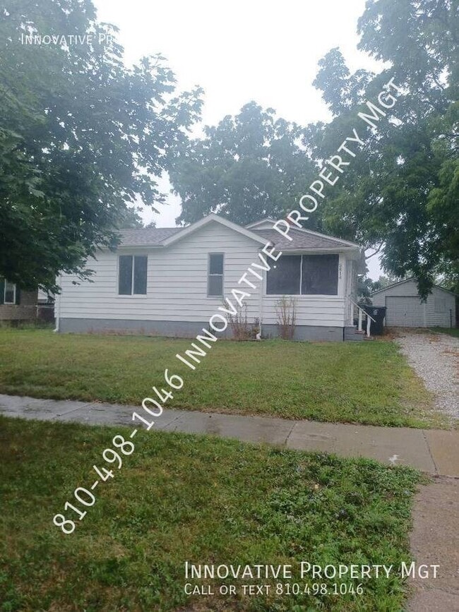 property at 3814 Brown St
