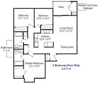 3BR/2BA - 2 to 3 bedrooms Contact for Rates - Orchard Hill Apartments in Grass Valley, California