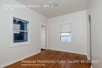 2620 College Ave in Berkeley, CA - Building Photo - Building Photo