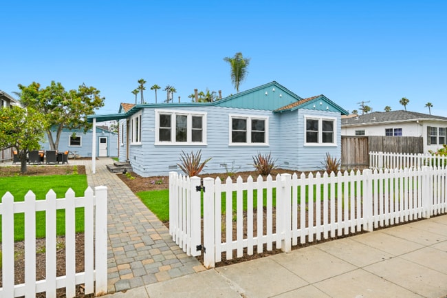 property at 1821 S Tremont St