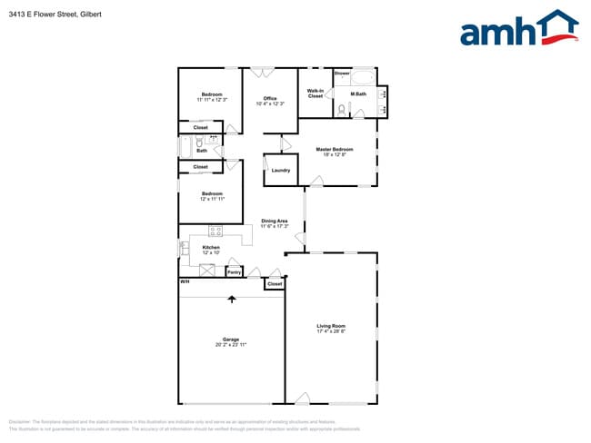 3413 E Flower St in Gilbert, AZ - Building Photo - Building Photo