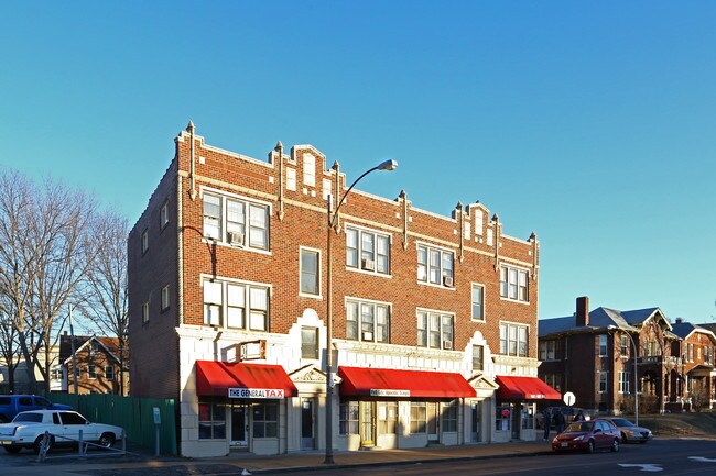 4054 S Grand Blvd in St. Louis, MO - Foto de edificio - Building Photo