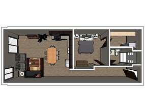 Fairmont Flats in Moorhead, MN - Building Photo - Floor Plan